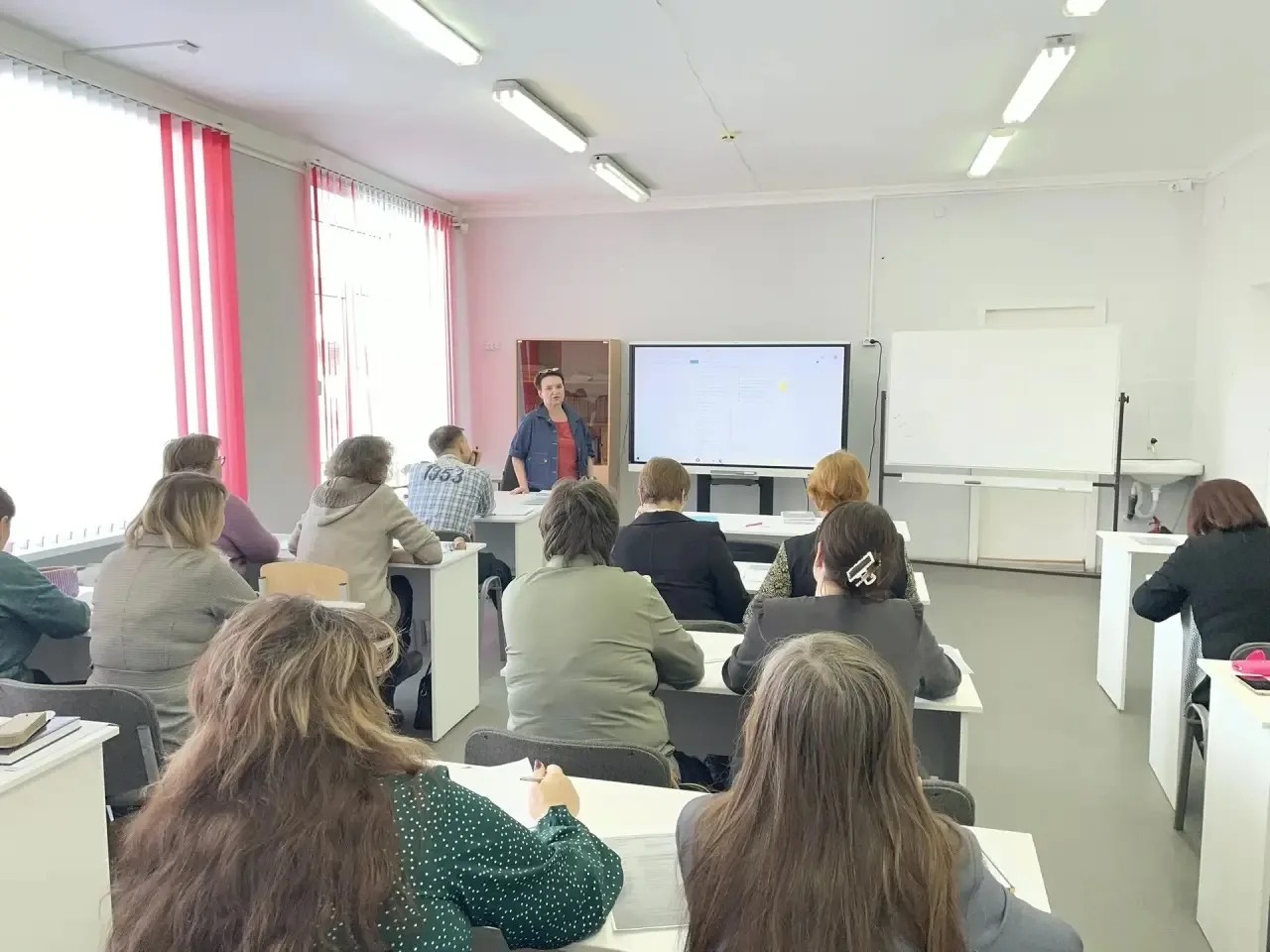 СТАЖИРОВКА УЧИТЕЛЕЙ МАТЕМАТИКИ.